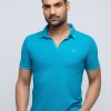 Status Quo Men'S New Basic Solid Regular Fit V-Neck Tshirt