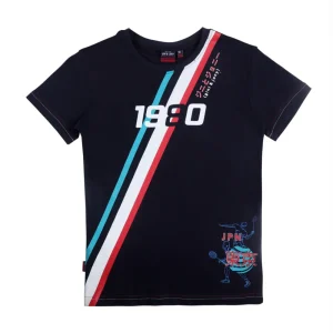 Gini And Jony Boys Printed Cotton T-Shirt Half Sleeves