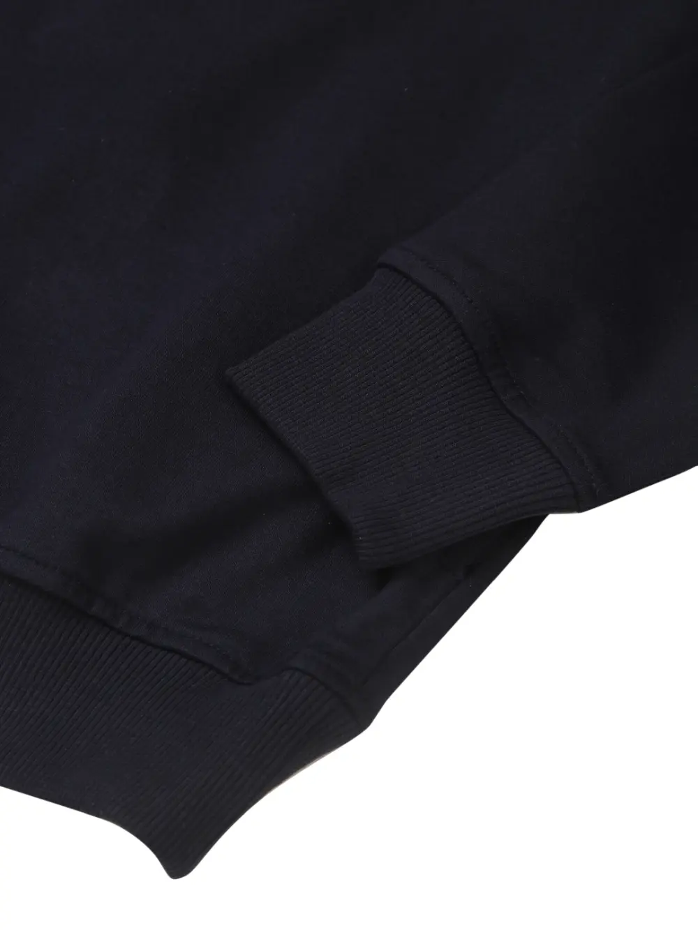 Gini & Jony Boys Black Graphic Cotton Sweat Shirt Full Sleeves