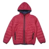 Gini & Jony Boys' Red Heavy Winter Regular Jacket | Solid | Hand-Wash