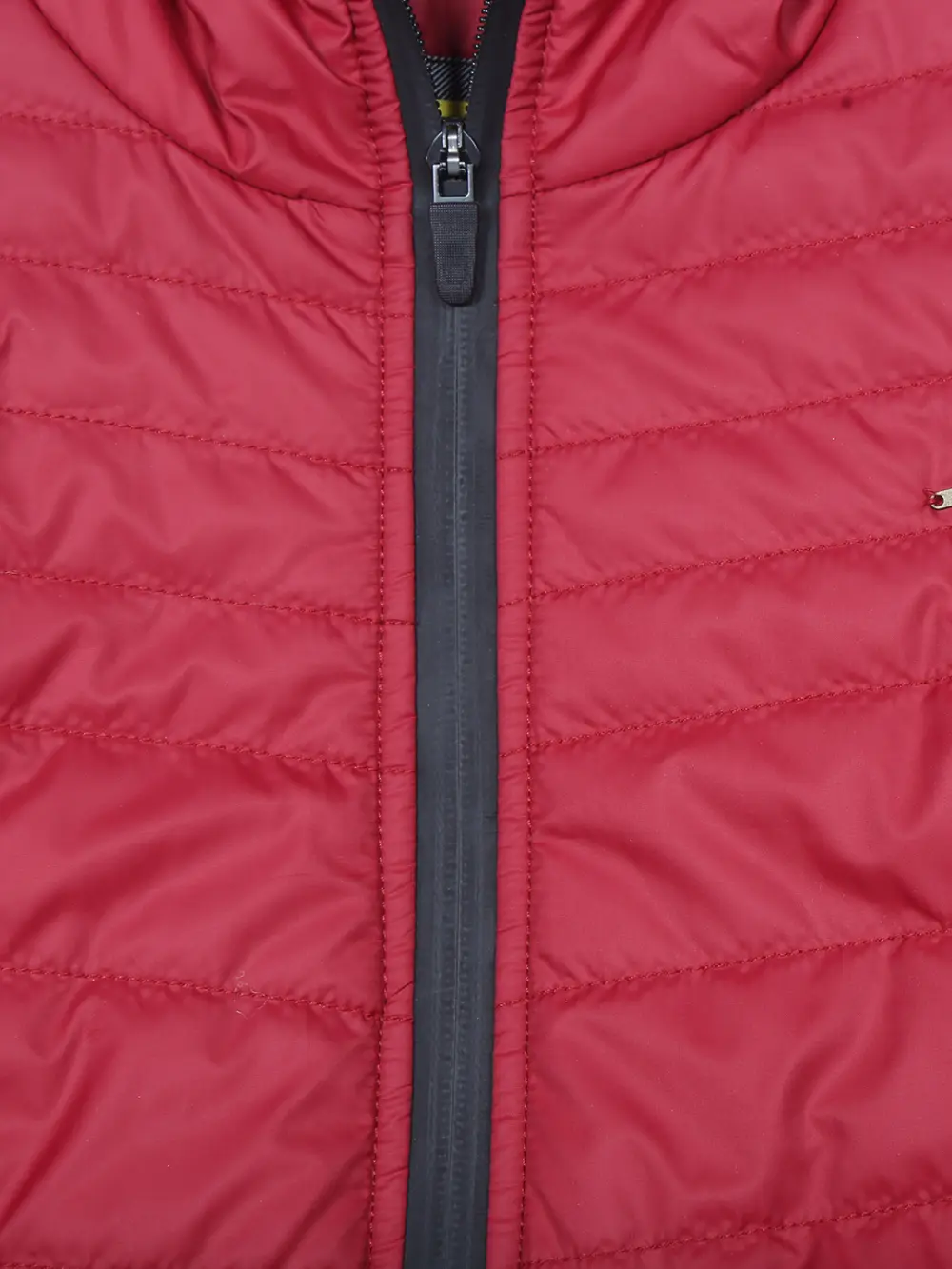 Gini & Jony Boys' Red Heavy Winter Regular Jacket | Solid | Hand-Wash