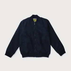 Gini & Jony Boys' Blue Heavy Winter Regular Jacket | Solid | Hand-Wash