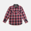 Gini And Jony Boys Solid Cotton Shirt