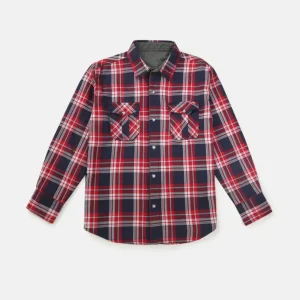 Gini And Jony Boys Solid Cotton Shirt
