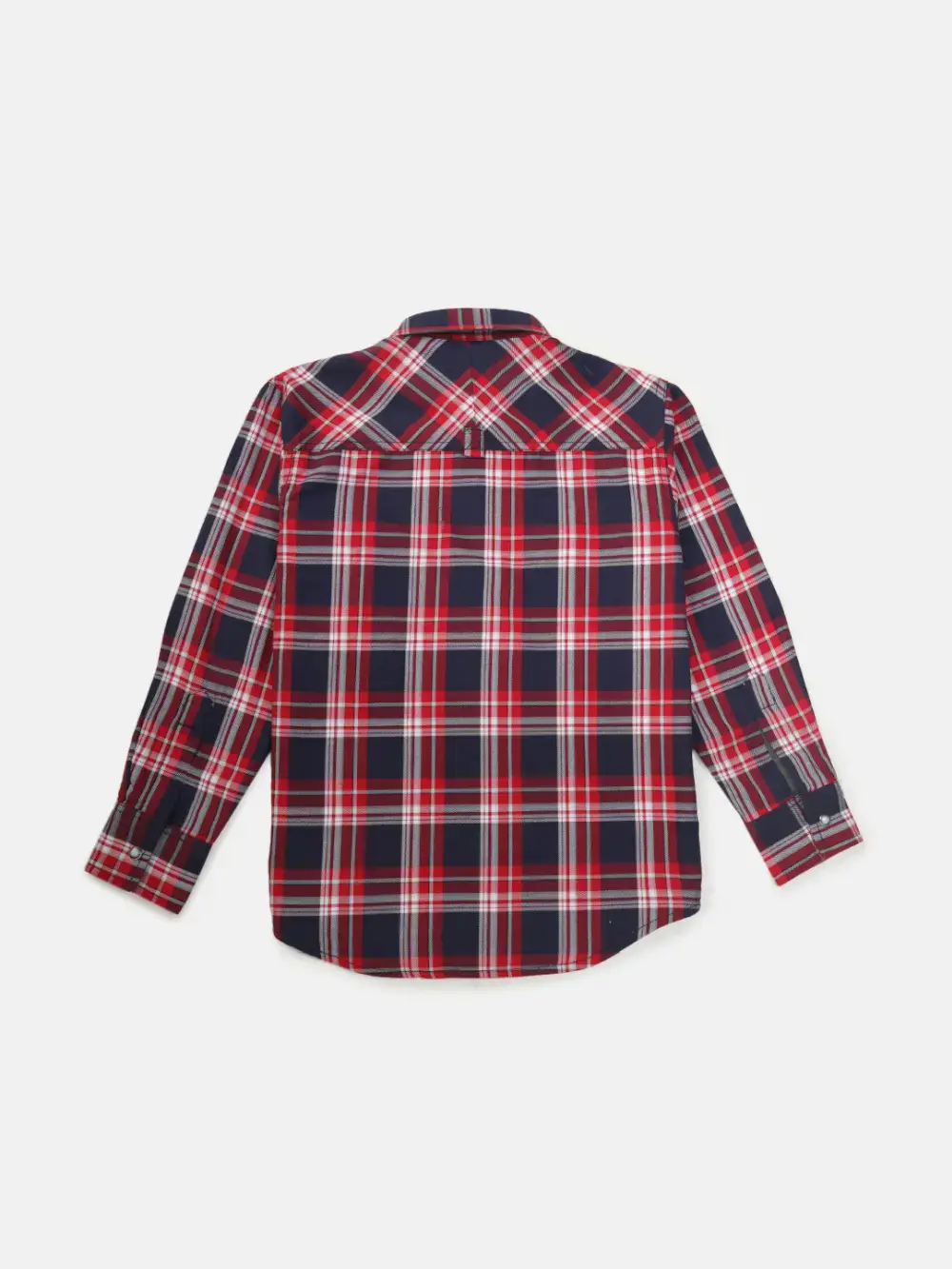 Gini And Jony Boys Solid Cotton Shirt