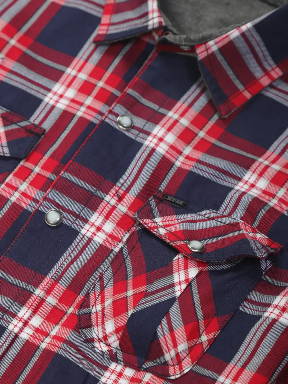 Gini And Jony Boys Solid Cotton Shirt