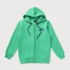 Typography Lightweight Varsity Jacket