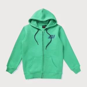 Typography Lightweight Varsity Jacket