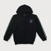 Boys Printed Fleece Knits Jacket