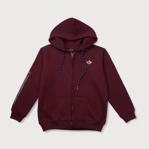 Boys Printed Fleece Knits Jacket