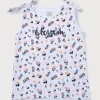 Baby Girls Casual Polyester Blend Blouson Top