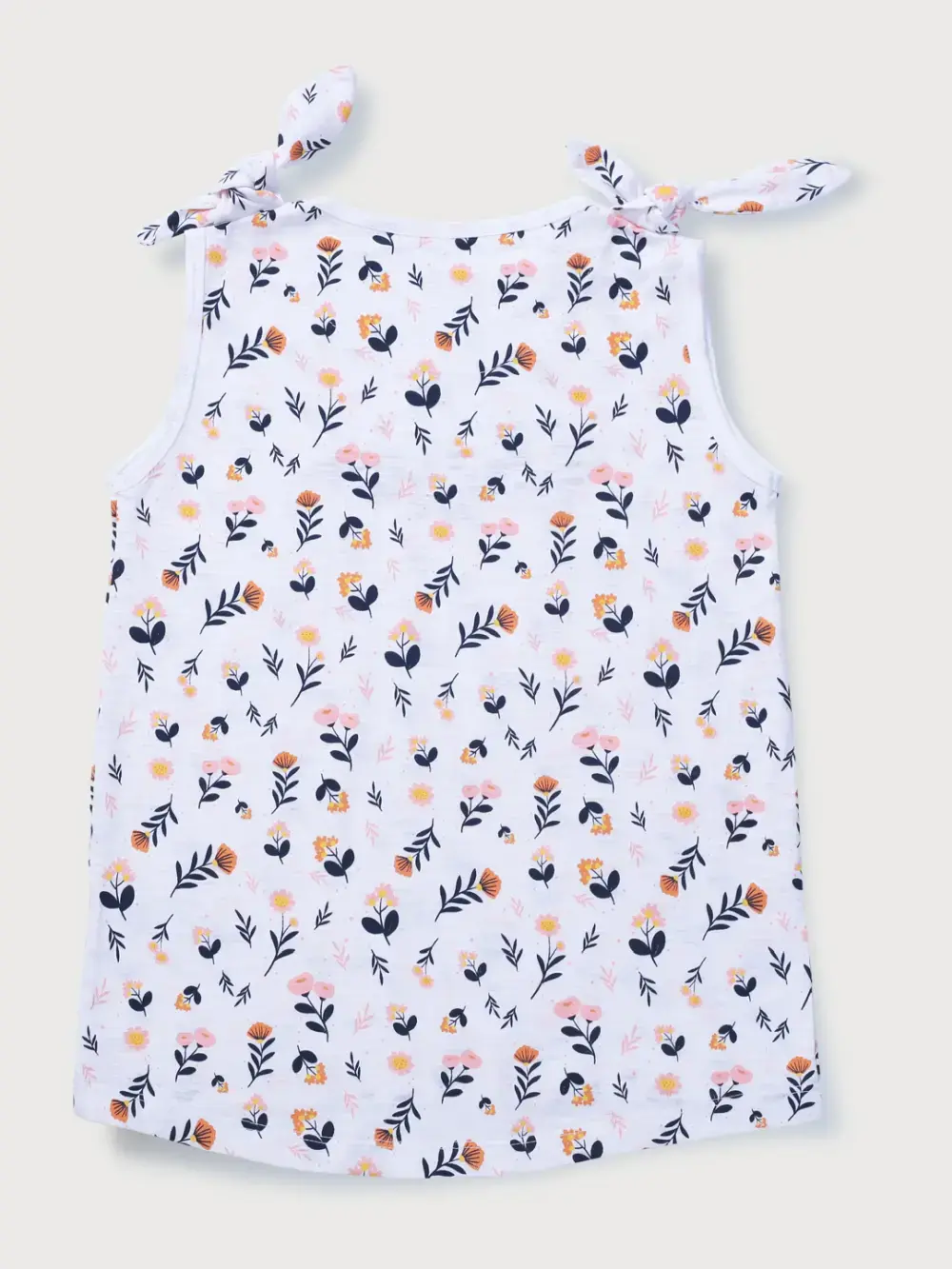Baby Girls Casual Polyester Blend Blouson Top