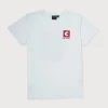Gini & Jony Boys White Graphic Print T-Shirt