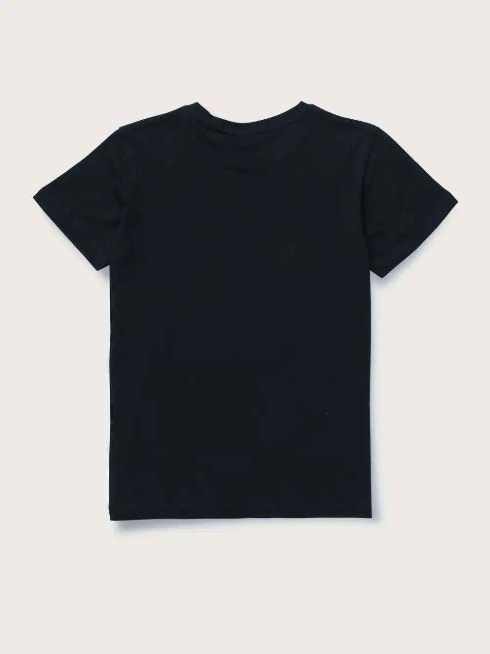 Gini And Jony Boys Navy Typographic Print Cotton T-Shirt Half Sleeves