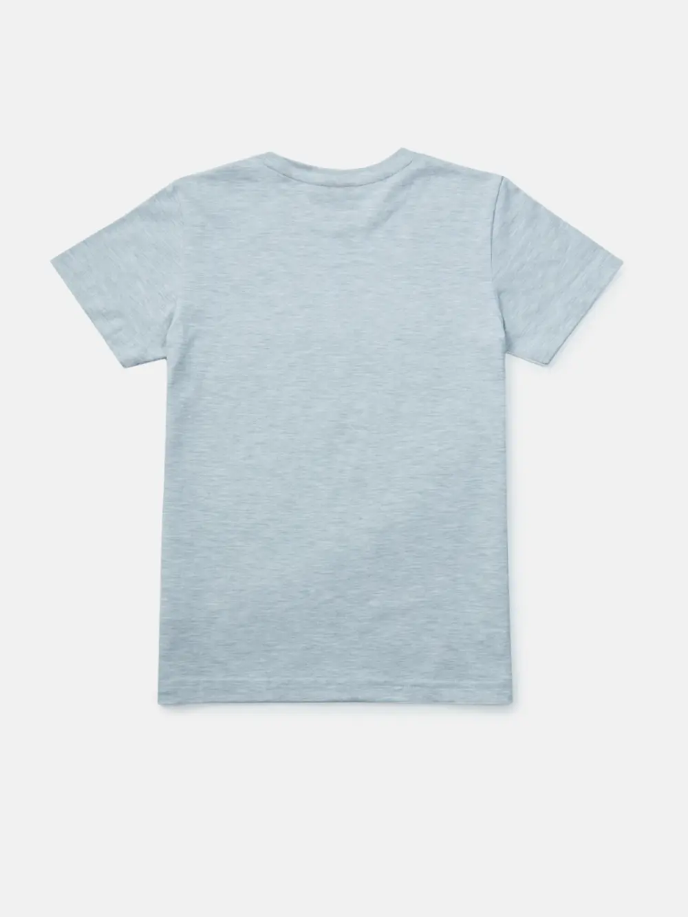 Gini And Jony Boys Grey Graphic Print Cotton T-Shirt Half Sleeves