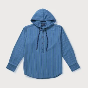 Gini And Jony Boys Solid Cotton Shirt