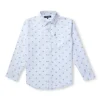 Gini & Jony Boys White Shirt