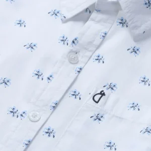 Gini & Jony Boys White Shirt