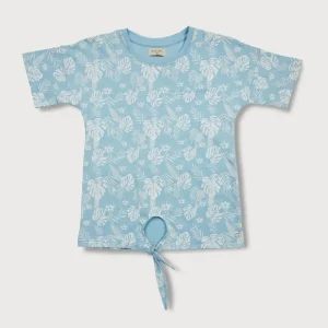 Baby Girls Casual Polyester Blend Blouson Top