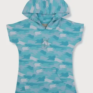 Baby Girls Casual Polyester Blend Blouson Top