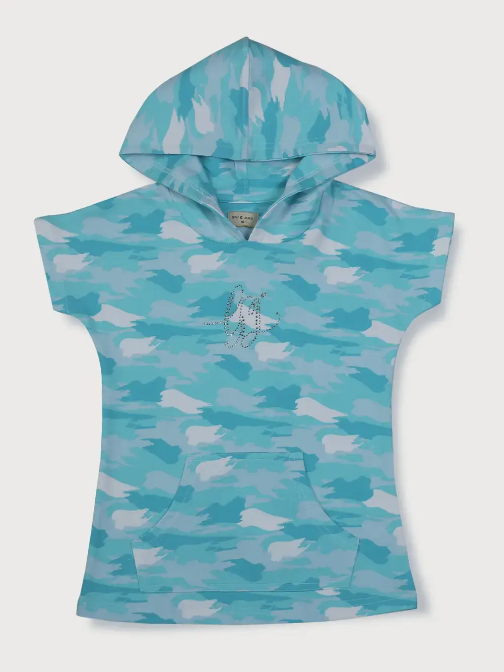 Baby Girls Casual Polyester Blend Blouson Top