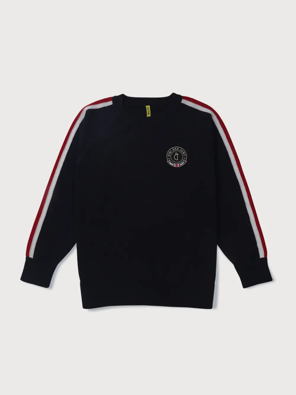 Gini & Jony Boy'S Cotton Sweater