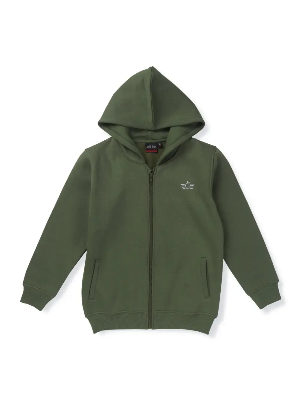 Boys Printed Fleece Knits Jacket