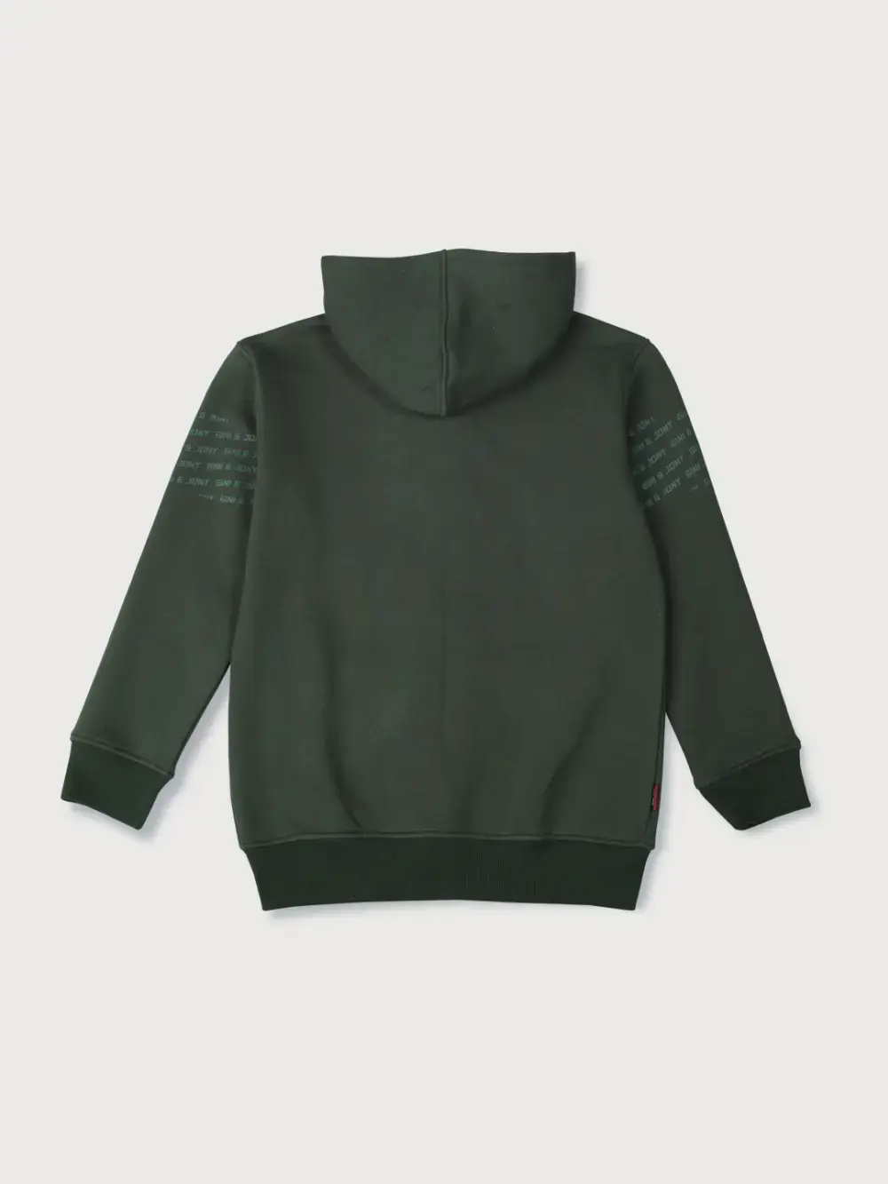 Boys Printed Fleece Knits Jacket