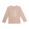 Baby Girls Casual Polyester Blend Blouson Top