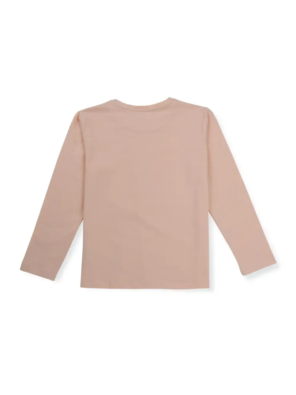 Baby Girls Casual Polyester Blend Blouson Top