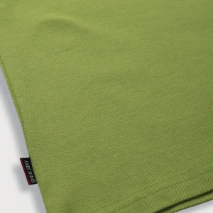 Gini & Jony Boys Green Solid Knits Full Sleeves T-Shirt