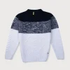 Gini And Jony Cotton Full Sleeves Pullover Logo Print