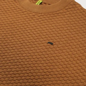 Gini And Jony Cotton Full Sleeves Pullover Logo Print