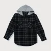 Gini And Jony Boys Solid Cotton Shirt