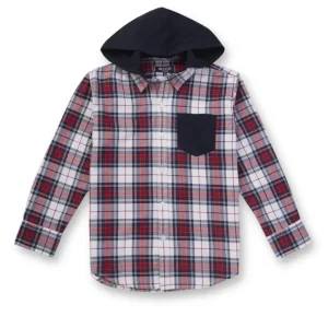 Gini And Jony Boys Solid Cotton Shirt