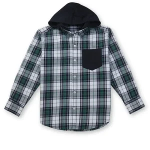 Gini And Jony Boys Solid Cotton Shirt
