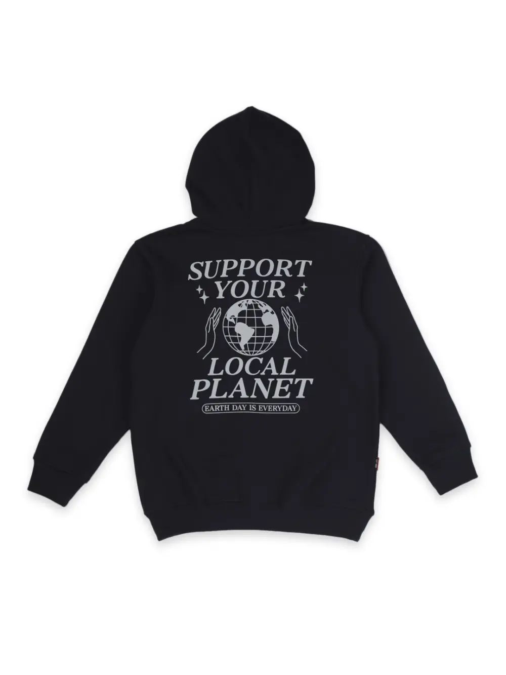 Boys Blue Cotton Printed Sweatshirt