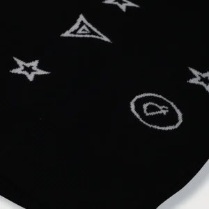 Gini And Jony Boys Black Conversational Print Cotton Sweater Full Sleeves