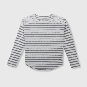 Baby Girls Casual Polyester Blend Blouson Top