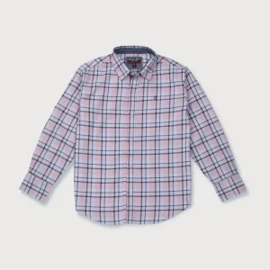 Gini And Jony Boys Solid Cotton Shirt