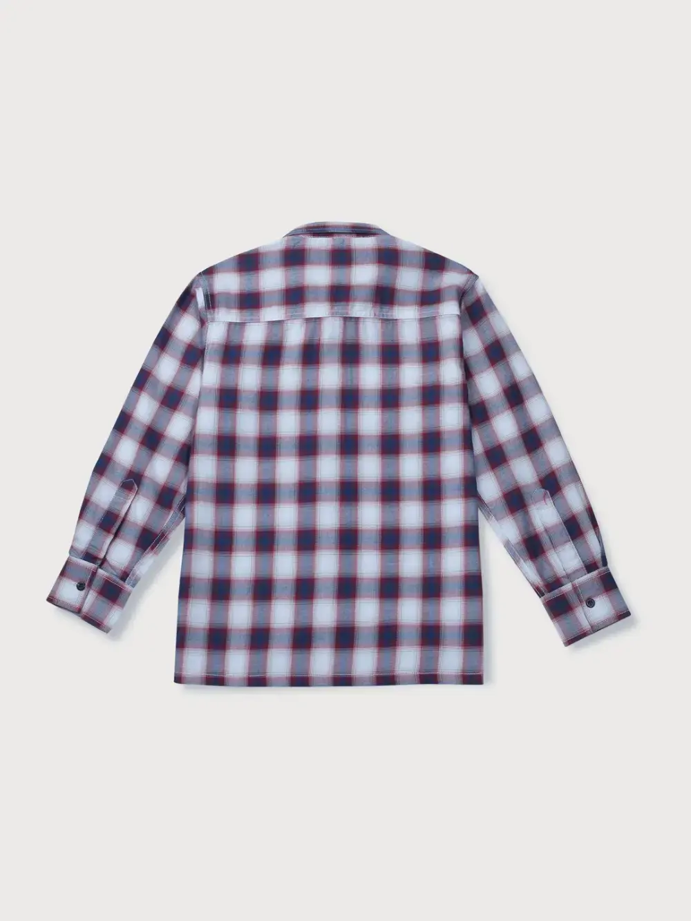 Gini And Jony Boys Solid Cotton Shirt