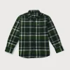 Gini And Jony Boys Solid Cotton Shirt