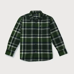 Gini And Jony Boys Solid Cotton Shirt