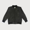 Typography Lightweight Varsity Jacket