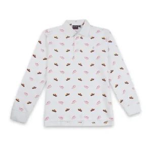 Gini & Jony Boys Cotton Full Sleeves T-Shirt