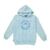 Boys Blue Cotton Printed Sweatshirt