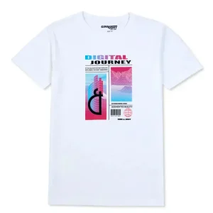 Gini & Jony Boys Printed Cotton T-Shirt Half Sleeves