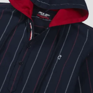 Gini & Jony Boy'S Striped Regular Fit Shirt