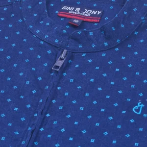 Gini & Jony Boy'S Regular Fit Shirt