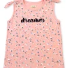 Gini & Jony Girls Printed Cotton Sleeveless Knits Regular Fit Top